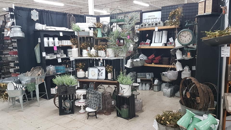 Vendor Griffin Home Décor THE COLUMBUS WAREHOUSE