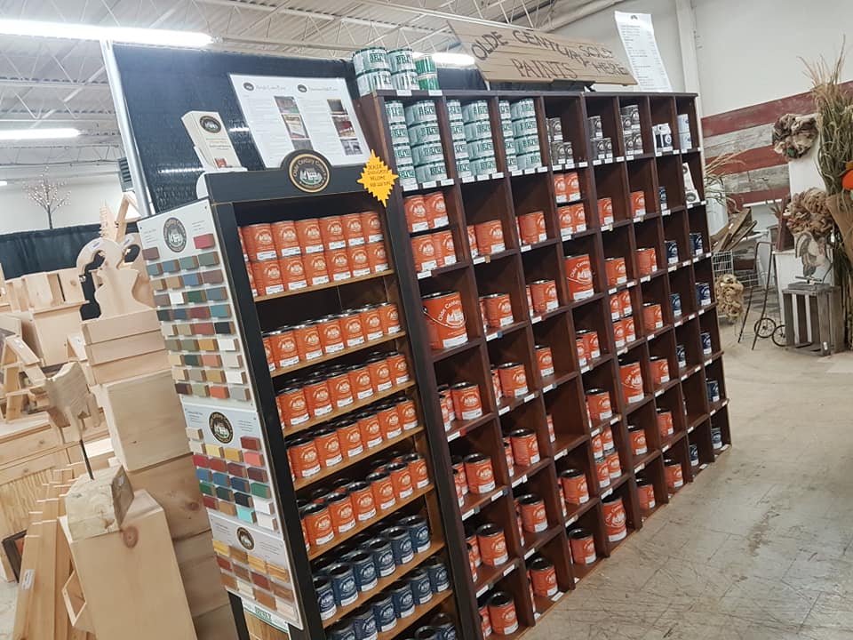 Vendor Olde Century Colors THE COLUMBUS WAREHOUSE