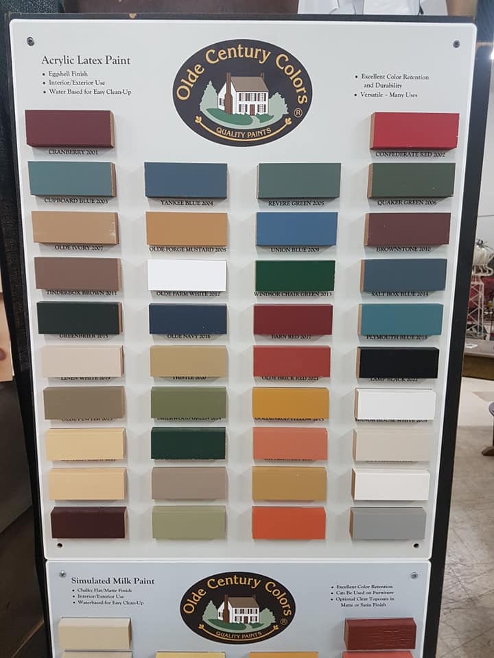 Vendor Olde Century Colors THE COLUMBUS WAREHOUSE