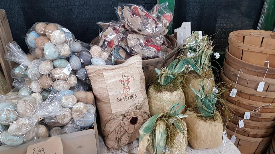 Vendor Splinters & Rags THE COLUMBUS WAREHOUSE