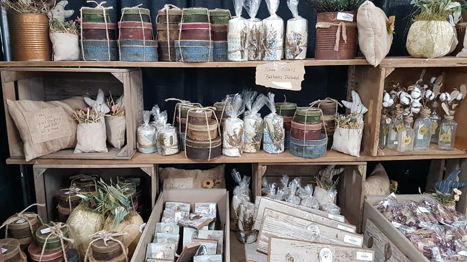 Vendor Splinters & Rags THE COLUMBUS WAREHOUSE