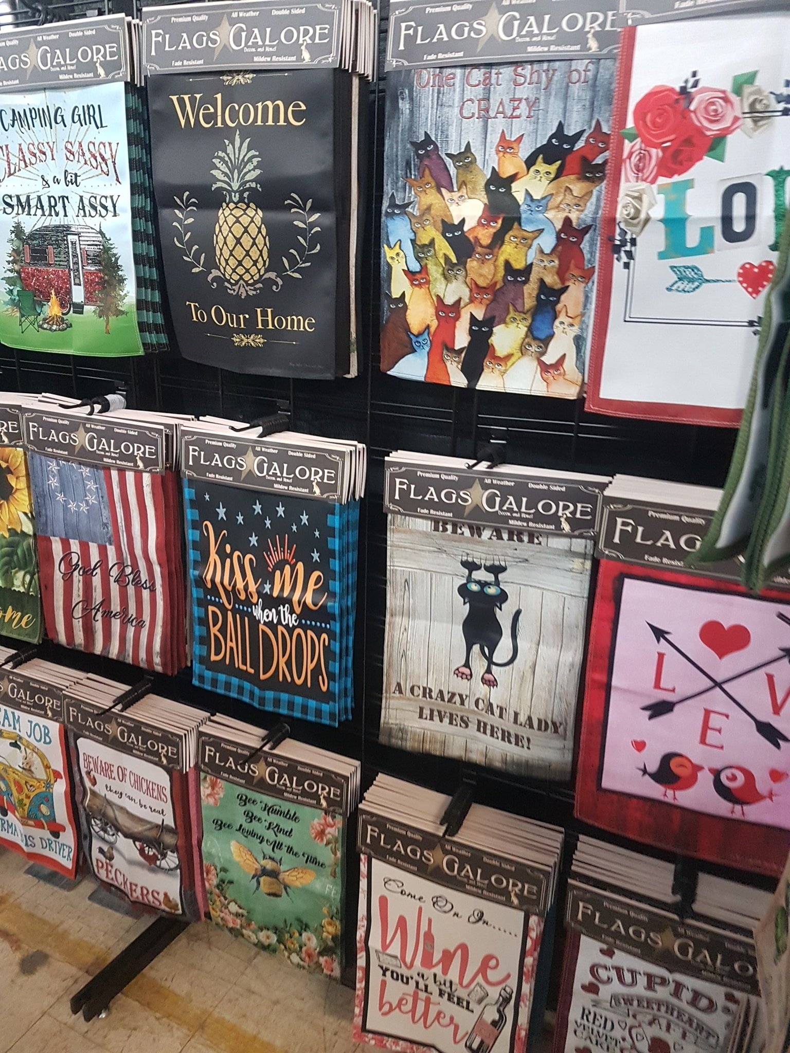 Vendor Flags Galore THE COLUMBUS WAREHOUSE