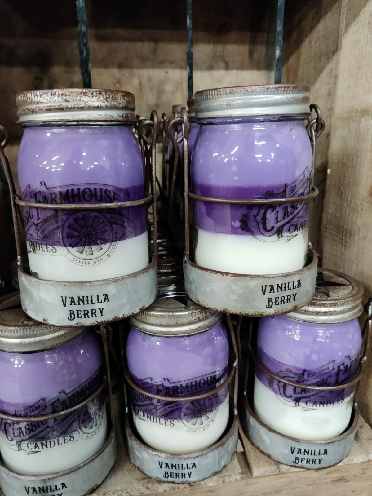 Vendor Classic Farmhouse Candles THE COLUMBUS WAREHOUSE