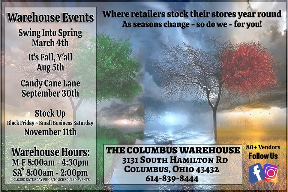 About THE COLUMBUS WAREHOUSE